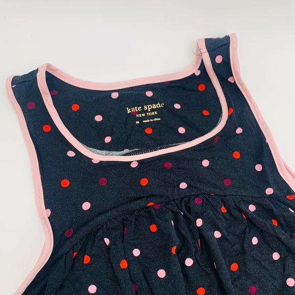 KATE SPADE NEW YORK 
Print Crop Pajamas - Grey Dot | medium - Picture 3 of 6